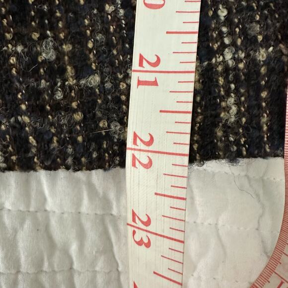 COLDWATER CREEK Womens Jacket Half Sleeve Tweed Career Travel Minimalist | P8 - Picture 9 of 9